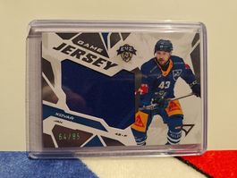 Sportzoo. Jan Kovar 64/85 Game Jersey. EVZ Zug