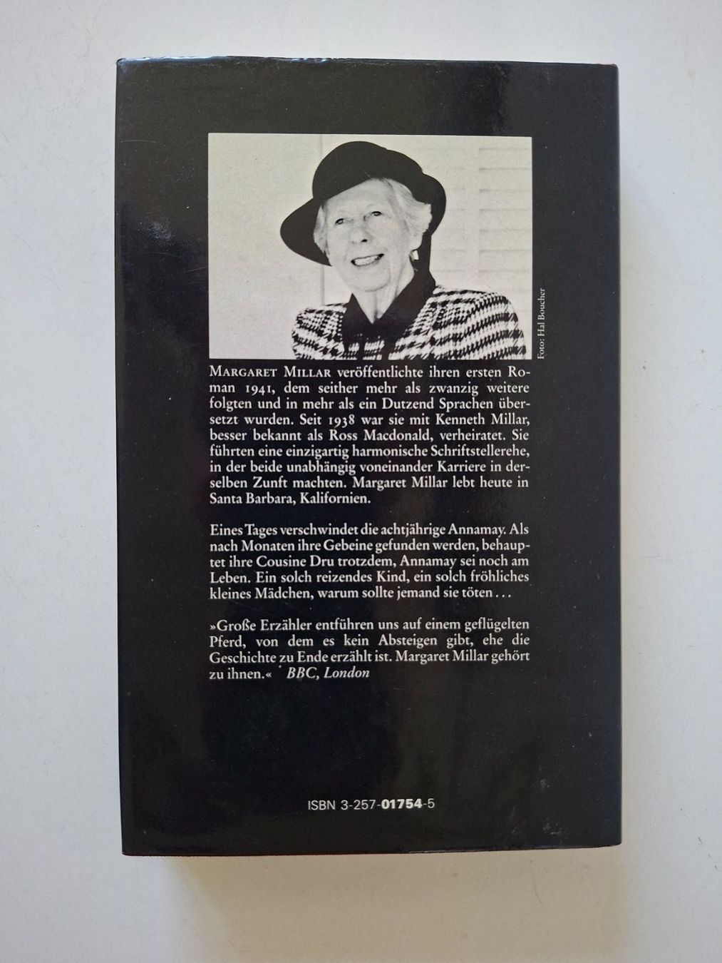 Libri: Margaret Millar  "Banshee die Todesfee"  Roman  Diogenes – Usato da Zürich venduto da Daniel517 1