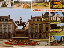 Ansichtskarte Orleans Frankreich 1970
