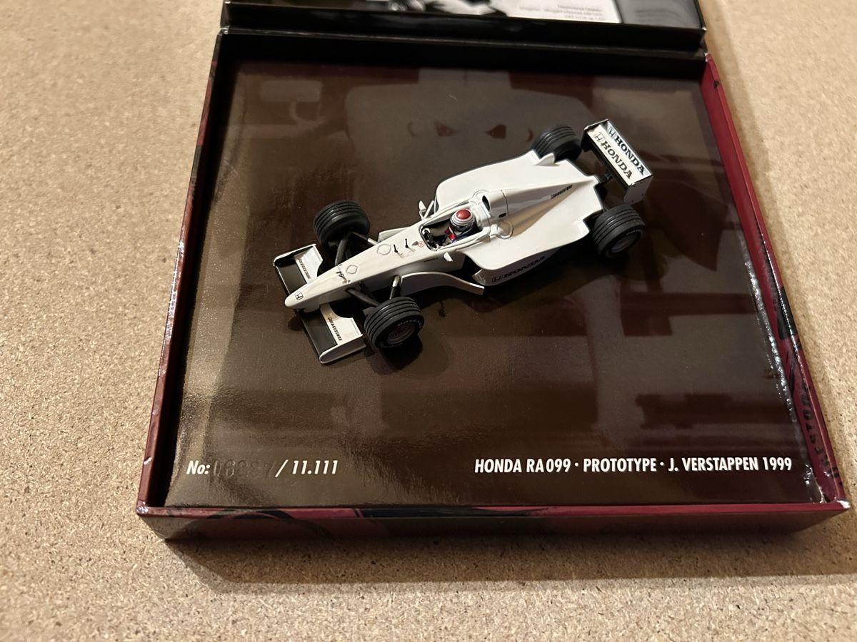 Modèle réduit Honda RA099 Jos Verstappen 1/43 (Neu und originalverpackt ...