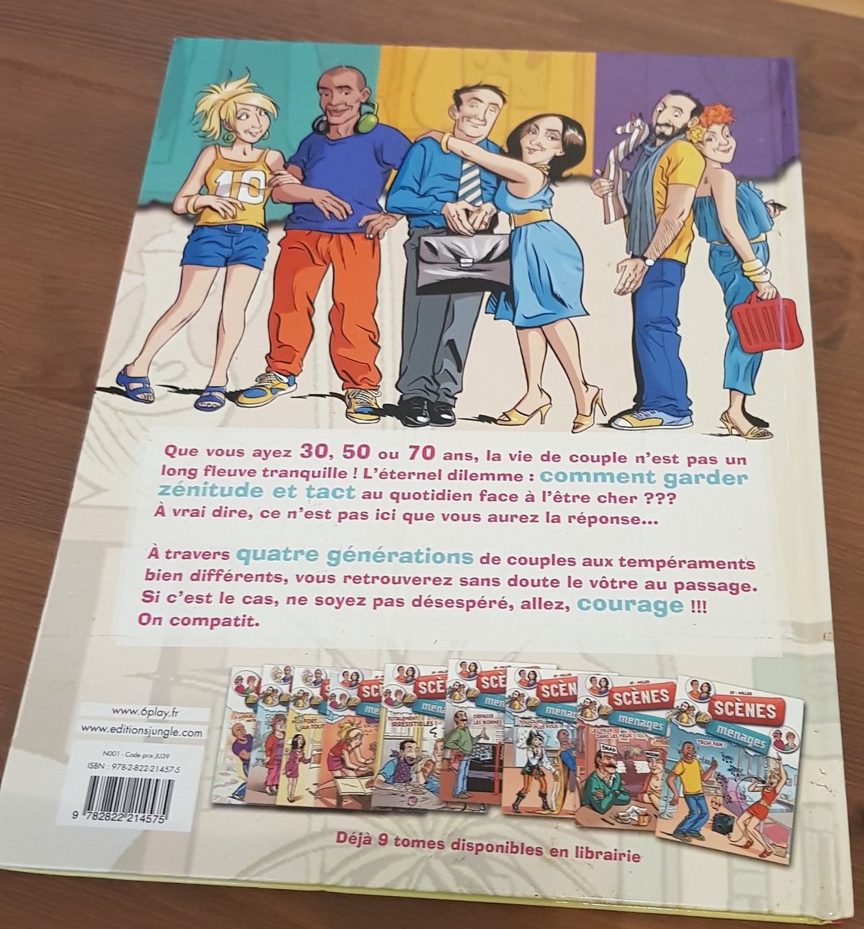 Comics: BD Scène de ménage : ça sent les vacances – Gebraucht aus Villeneuve VD von Floriang2 1