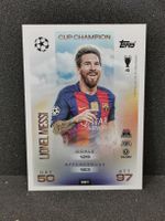 Match attax 2025 /26 Lionel Messi Cup Champion