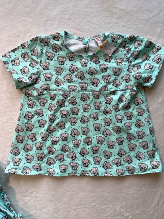 1 Kinderkleid selbst genäht