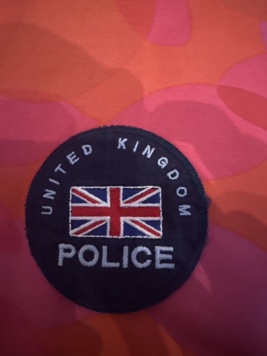 Plaketten & Abzeichen: Patch  UK Police United Kingdom – Gebraucht aus Melano von LAP117