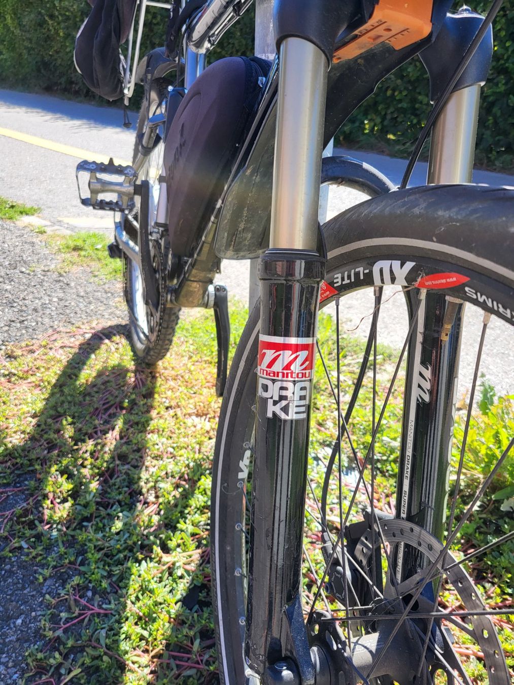 Bionx Biciclette: E-Mountainbike Centurion Backfire Silber Black – Usato da Marly venduto da ribi14 6
