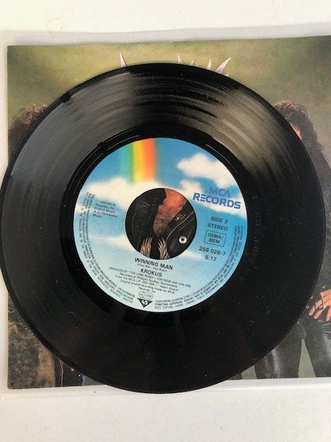 Dischi in vinile: Krokus – Usato da Aarwangen venduto da Jukebox3 4