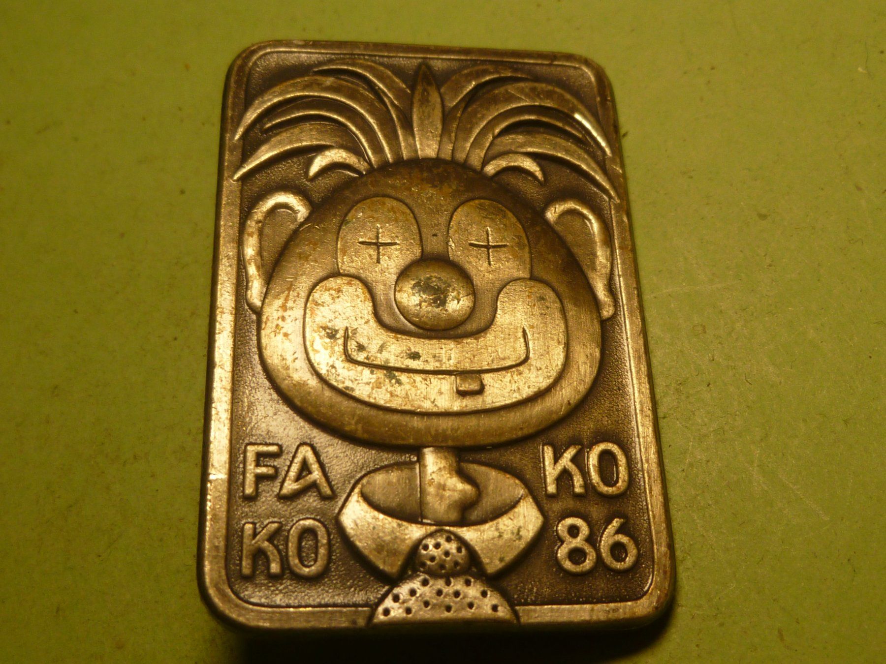 Placchette & Badge: OLTEN 1986 SILBER – Usato da Ried (Muotathal) venduto da Mandarin02