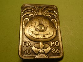 OLTEN 1986 SILBER