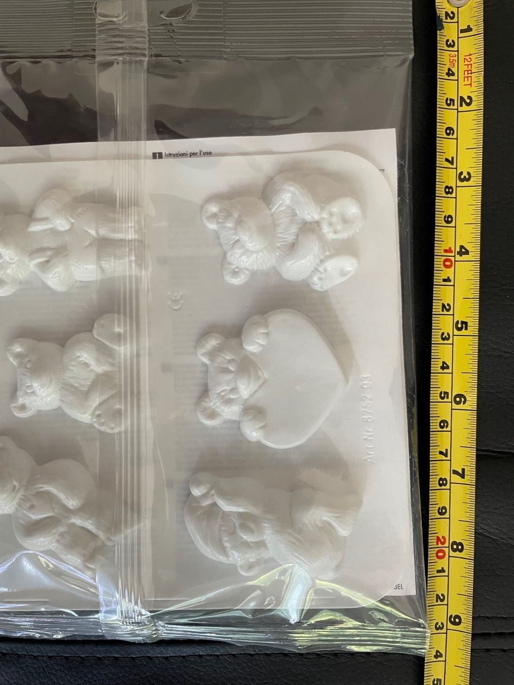 Sciablone: RELIEFFORMEN / GIESSFORMEN Teddybär F – Nuovo e nell'imballaggio originale da Oberiberg venduto da Cheyha 2