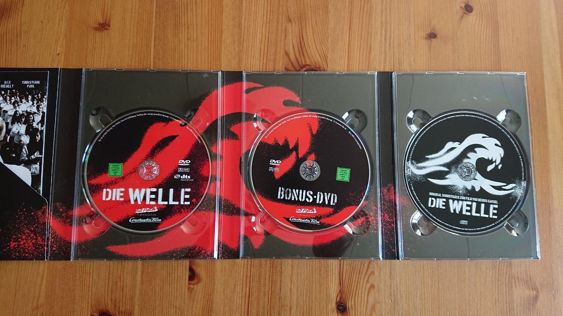 Tutti i DVDs: DIE WELLE DVD Premium Edition – Usato da Wilderswil venduto da Exebub 7