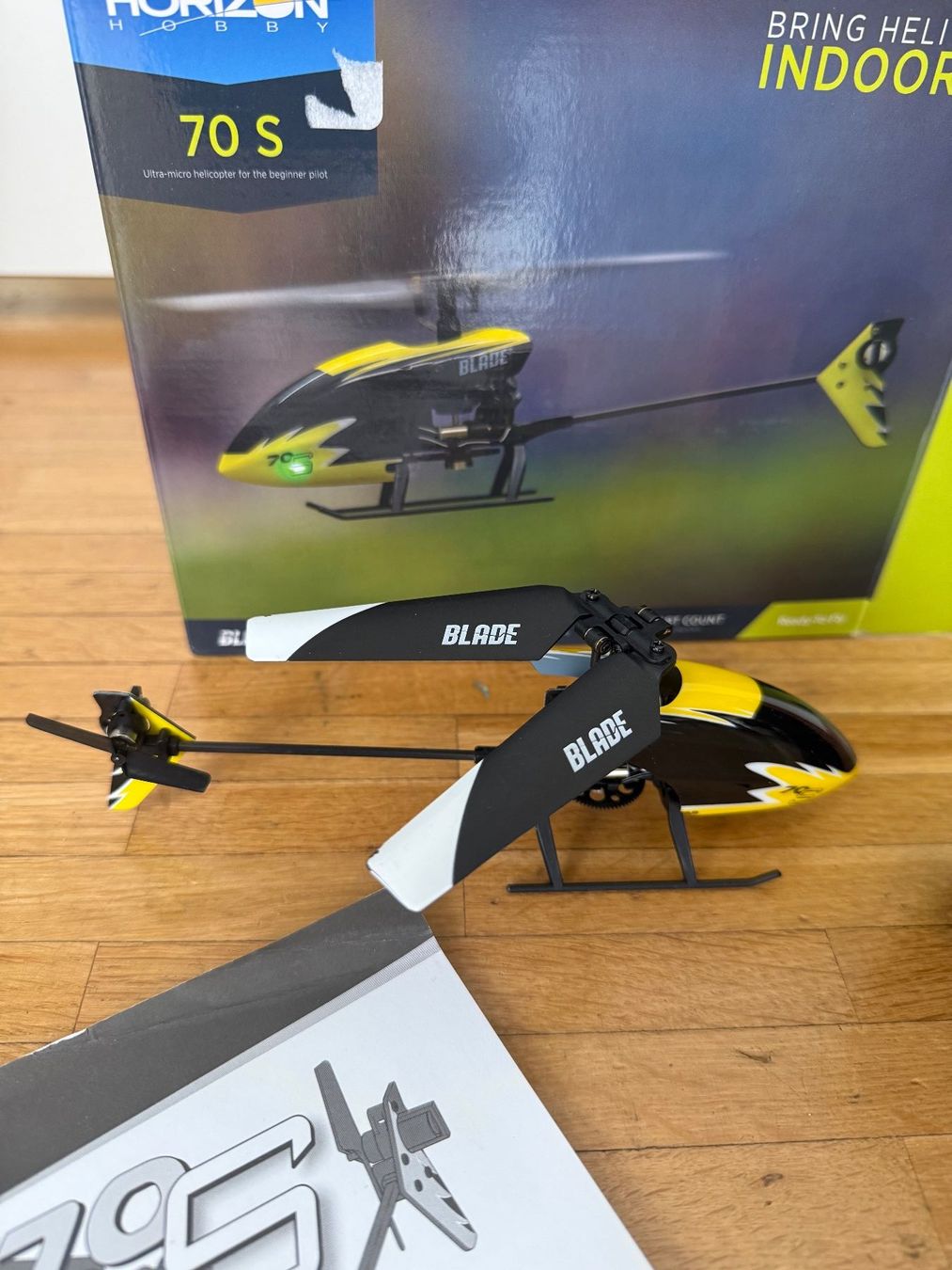 Blade Modellismo RC: Blade 70 S Ultra-Mikrohubschrauber – Usato da Zug venduto da marcosonlineshop 3