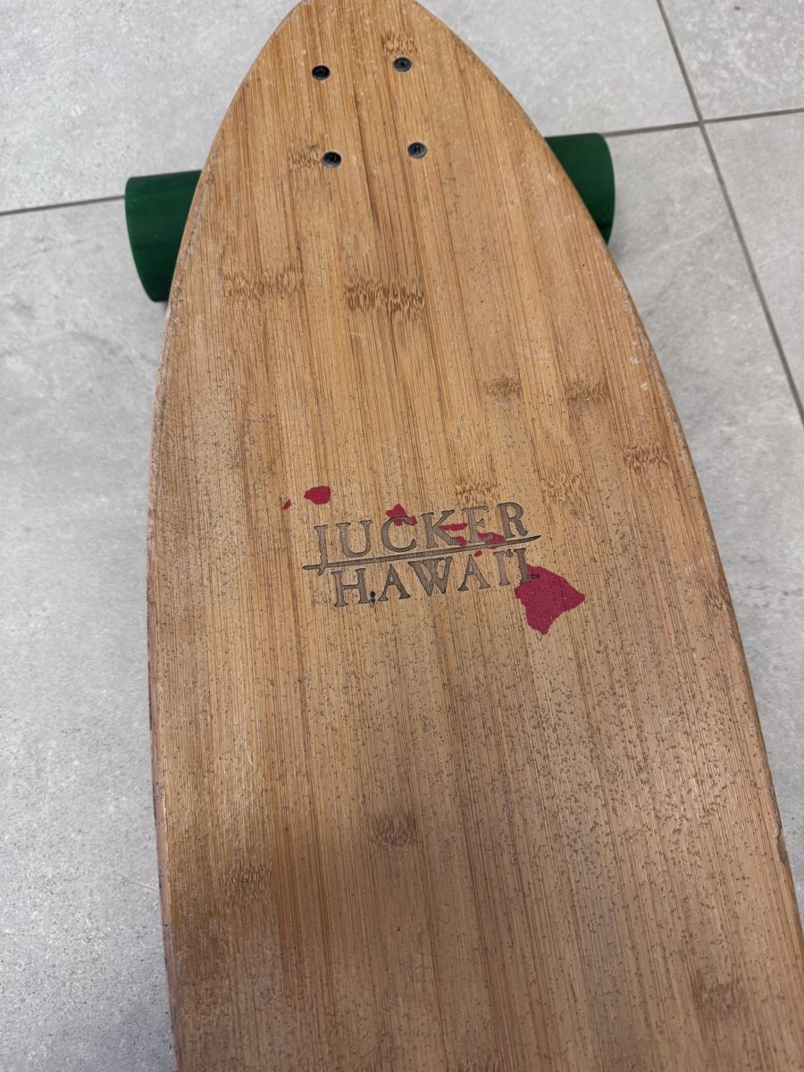Skateboards: Jucker Hawaii Longboard  – Usato da Egg b. Zürich venduto da rvongunt 1