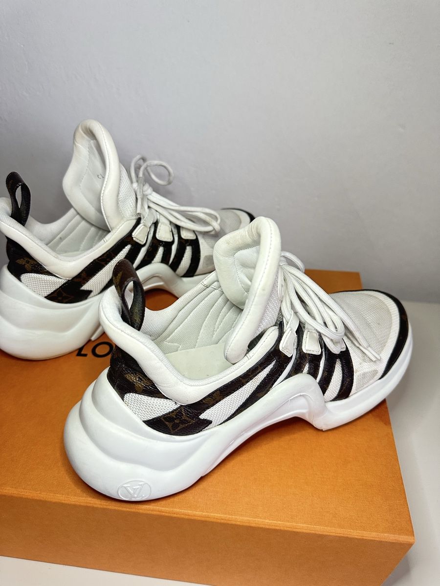 Louis Vuitton Scarpe da uomo: Louis Vuitton Archlight Sneaker Gr. 39 – Usato da Uetikon am See venduto da jael_87 2