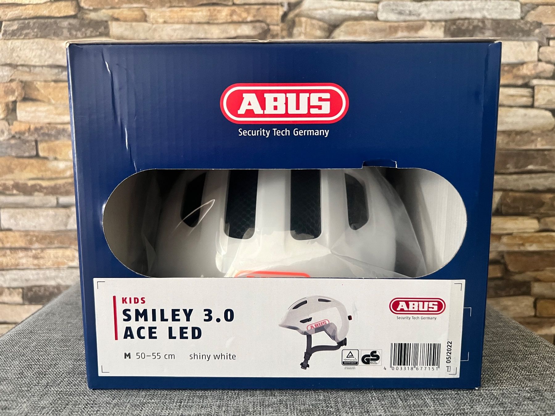 Caschi: Abus Smiley 3.0 ACE LED 50 - 55 cm – Nuovo e nell'imballaggio originale da Bern venduto da No1e 5