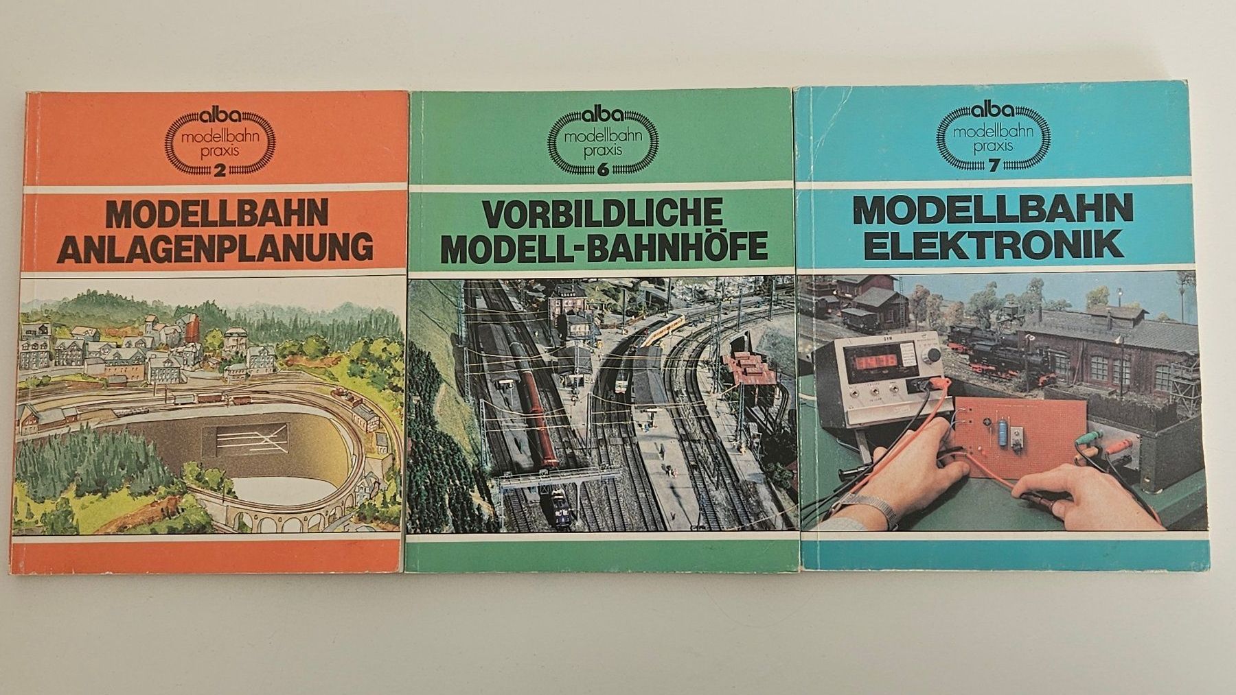 Modellini di ferrovie: Konvolut von ALBA Modellbahnpraxis – Usato da Granges-Paccot venduto da Wodli 1
