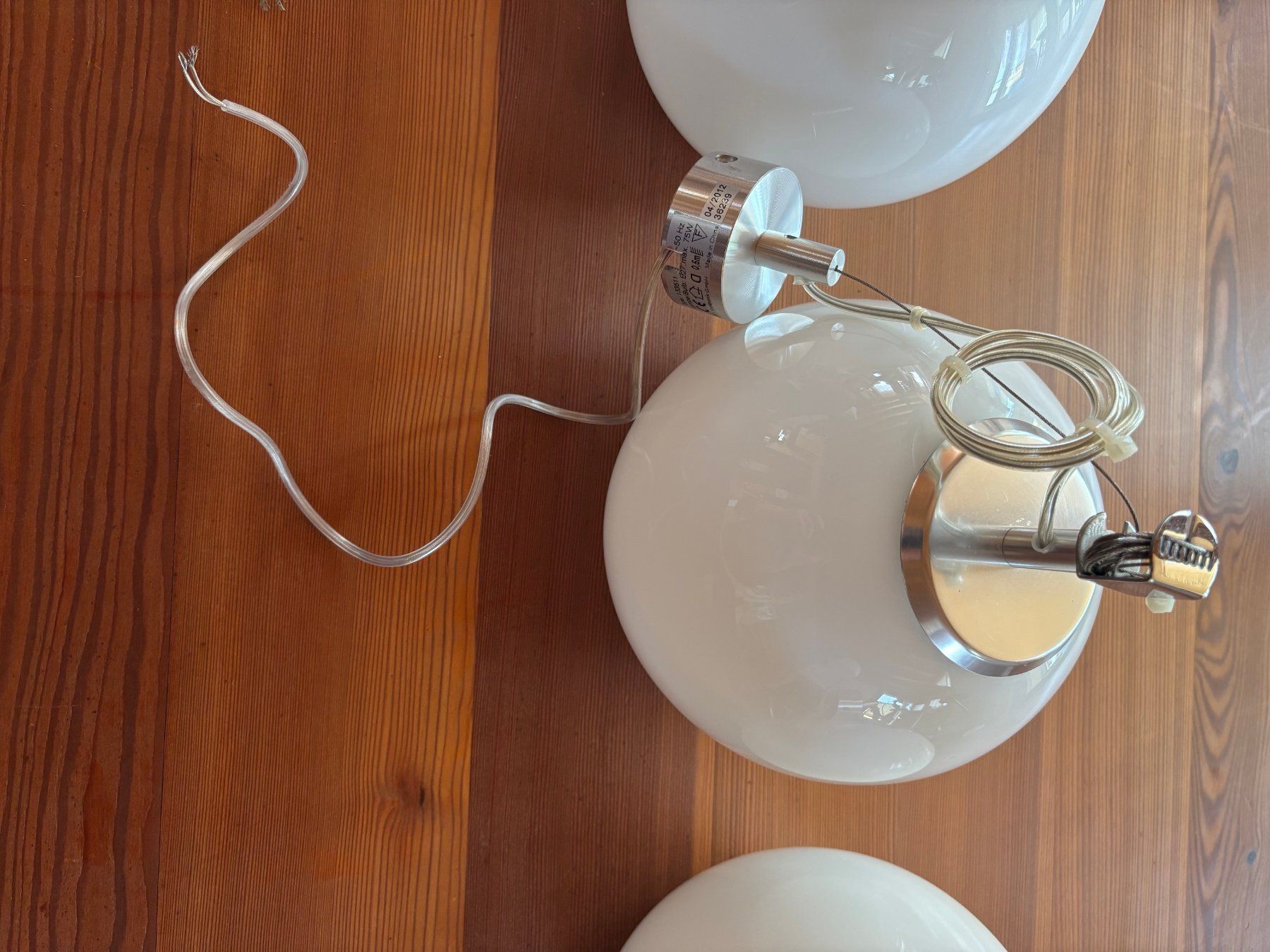 Lampadari & plafoniere: Schöne Deckenlampe / Hängelampe – Usato da Oberlunkhofen venduto da windisch2004 2