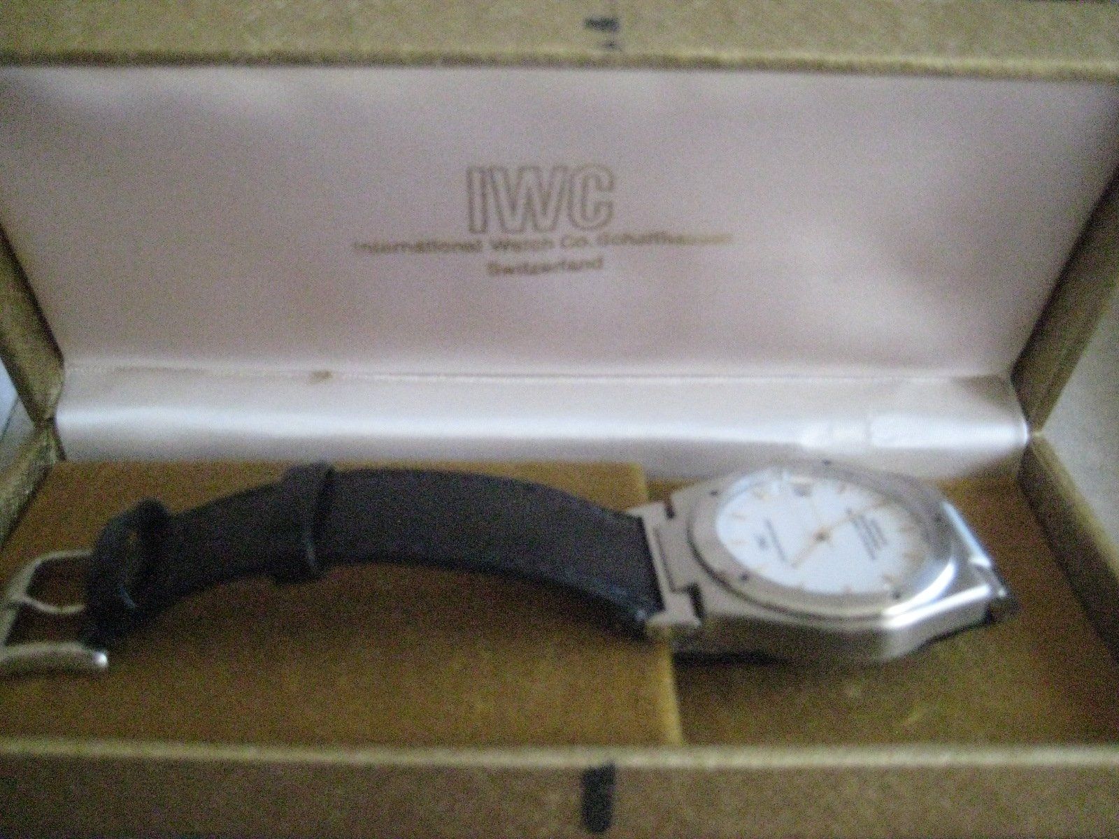 IWC Montres: I W C  Certified  Chronometer Automatic  Ref.3521 – D'occasion à Menziken par erw_c87m 5