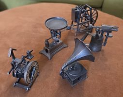 5x Vintage Playme Bleistiftspitzer (Made in Spain) – Konvolu