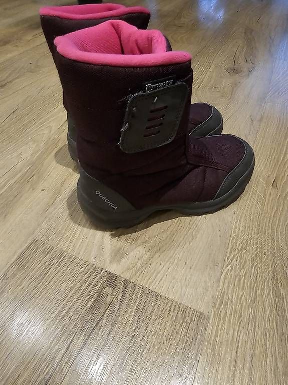 Schuhe für Mädchen: Winterachuhe 32  – Gebraucht aus Grosshöchstetten von Qenko 3