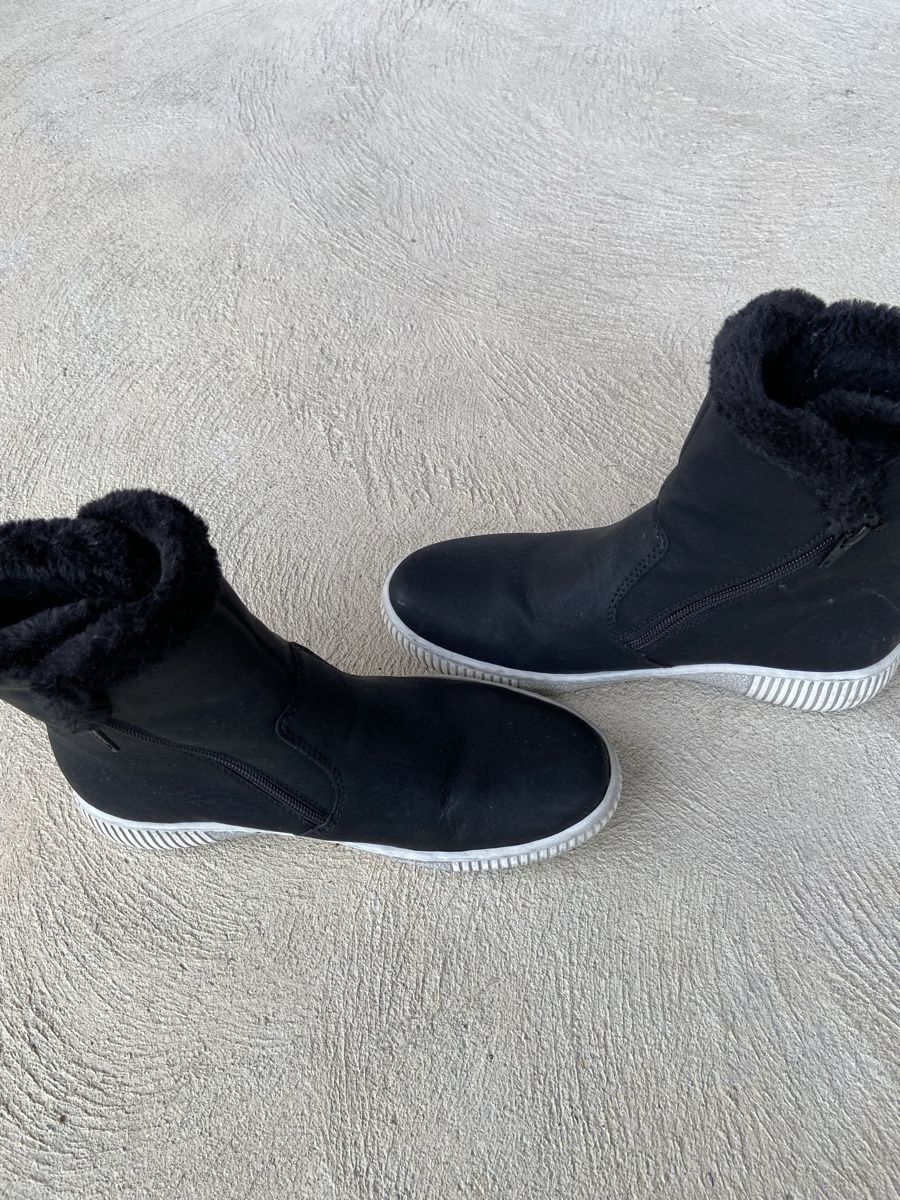 Rieker Scarpe da donna: Boot Kurzstiefel von Rieker – Usato da Bern venduto da Bern4you 4