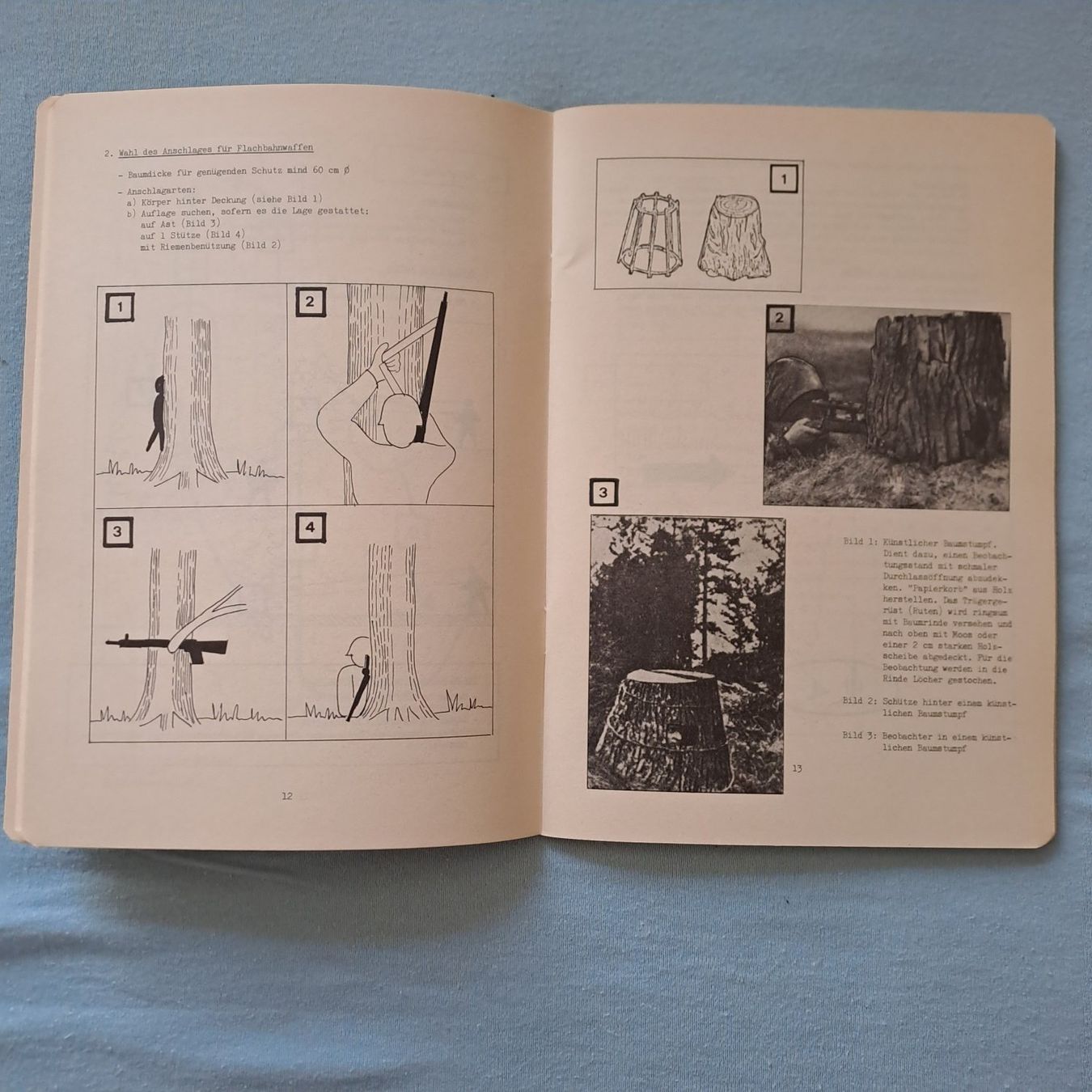 Libri: Lehrschrift Waldkampf – Usato da Gipf-Oberfrick venduto da Mig_29 1