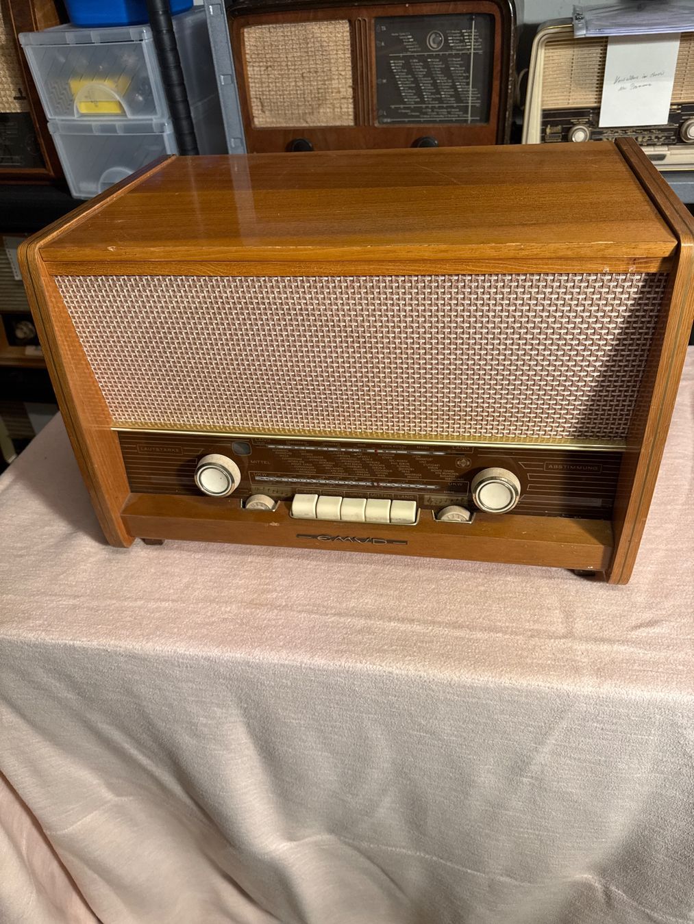 Giradischi: Emud Record N mit Garantie – Usato da Neuwilen venduto da Radio_a_Vavole_8566 2