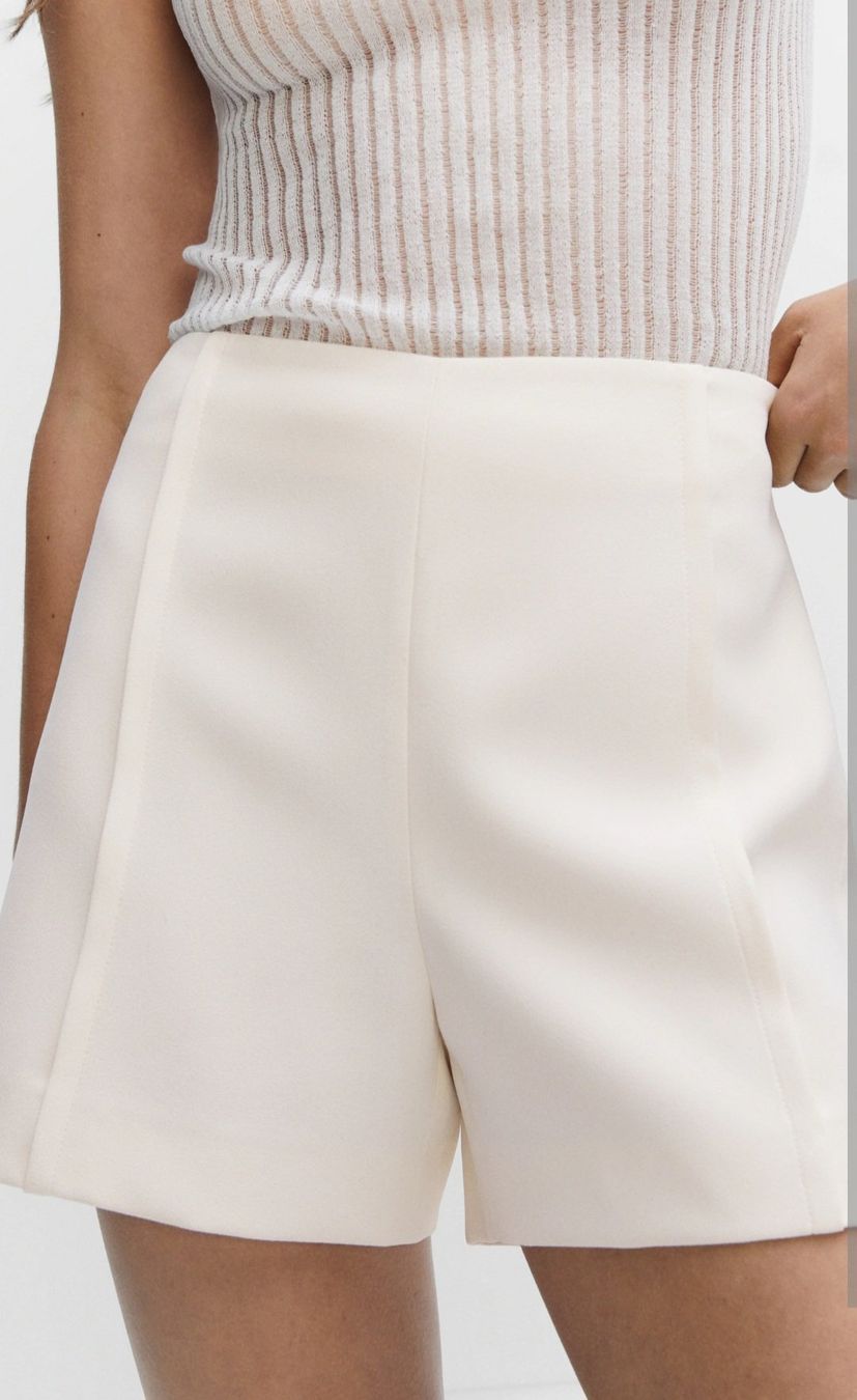 Mango Pantaloni: Kurzhose Mango, brandneu – Nuovo e nell'imballaggio originale da Jonen venduto da Juliette_St 3