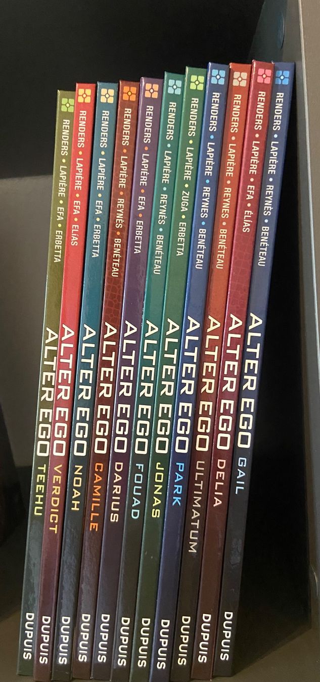 Fumetti: Alter ego 11 tomes – Nuovo (secondo la descrizione) da Versoix venduto da win_d6nr