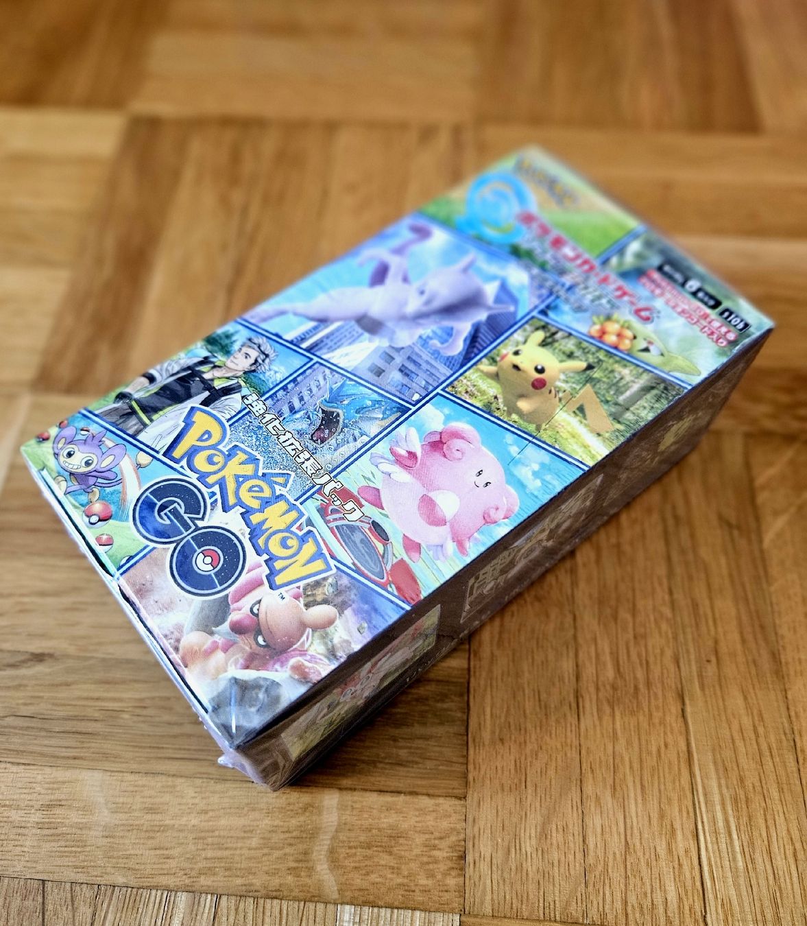 Pokémon Carte collezionabili: Pokémon Go Booster Box JP – Nuovo e nell'imballaggio originale da Adliswil venduto da Samy0911