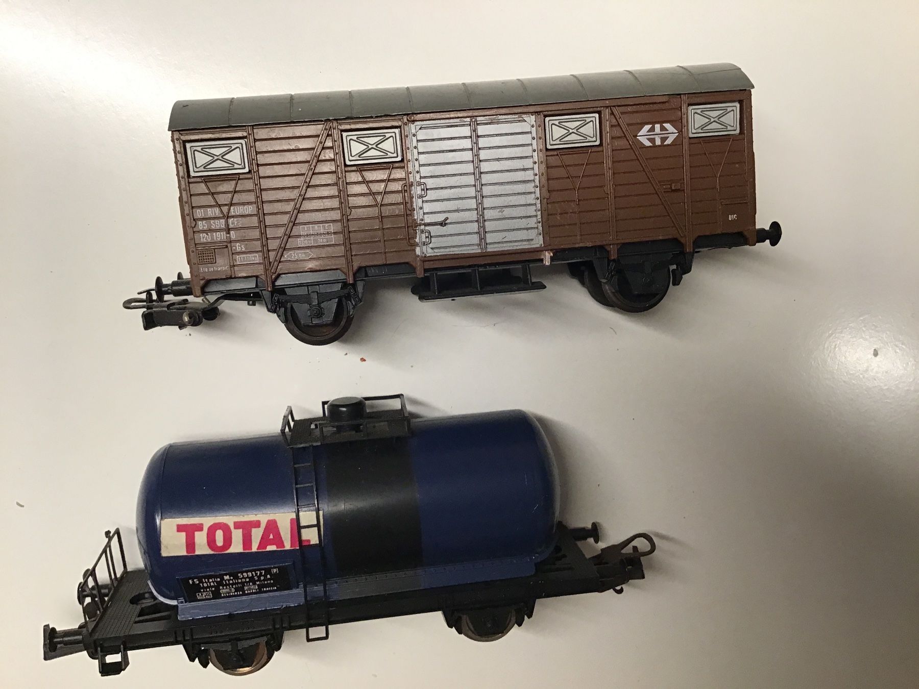 Lima Modellini di ferrovie: Lima Güterwagenset H0 – Usato da Männedorf venduto da Spezial-Modelle 1