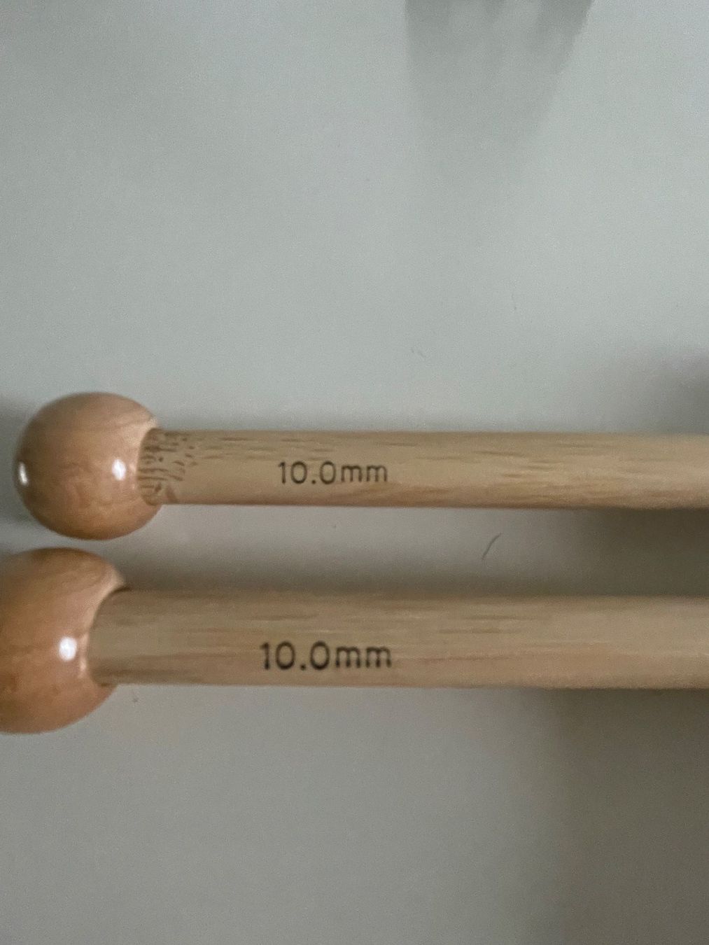 Ferri: LANG Stricknadeln Bambus 10 mm – Usato da Winkel venduto da Kade50 2