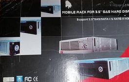 Wechselrahmen 3.5 SAS Harddisk