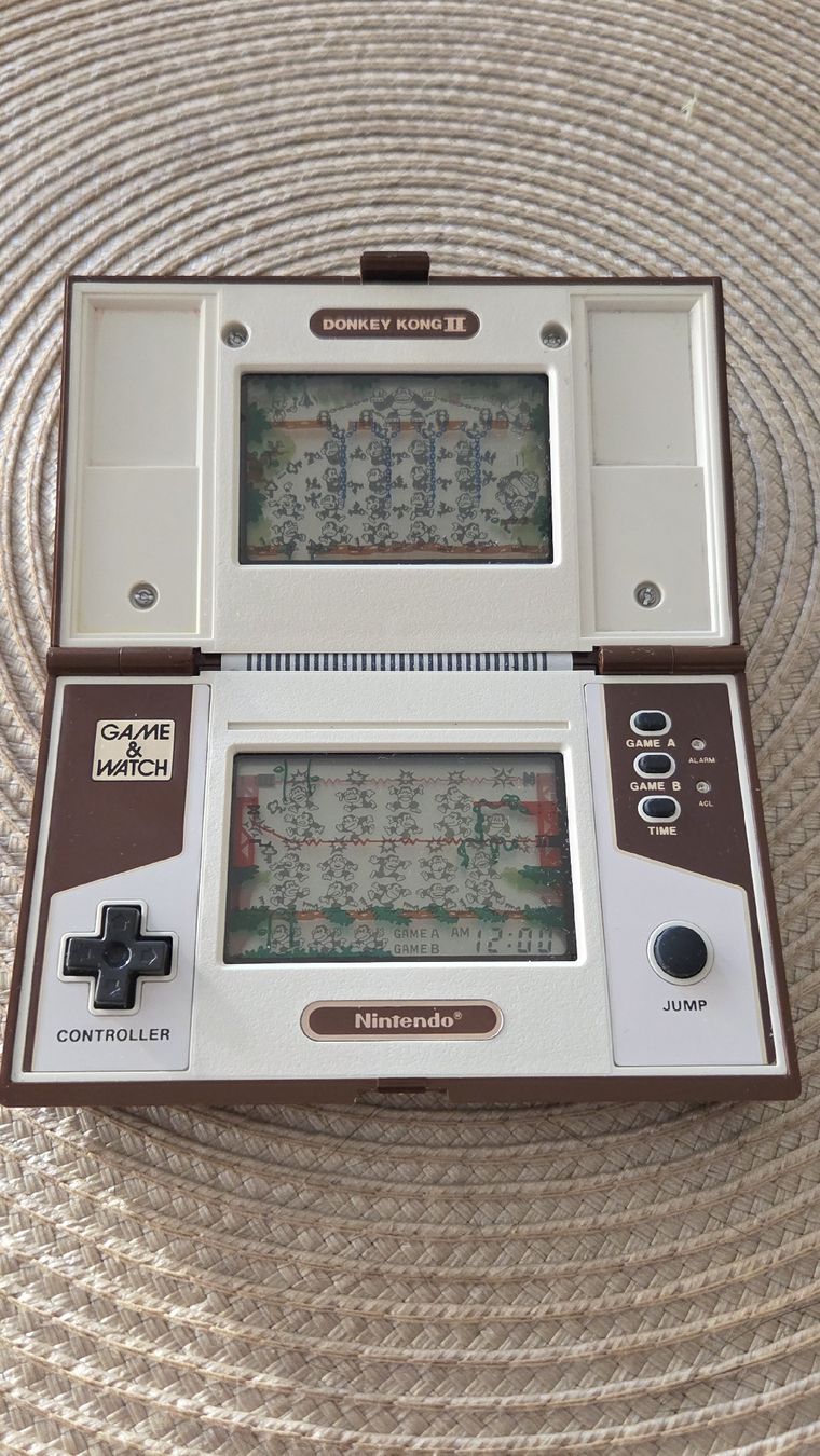 Nintendo Giochi: Nintendo Game & Watch Donkey Kong II Multi Screen – Usato da Obergösgen venduto da ispera 1