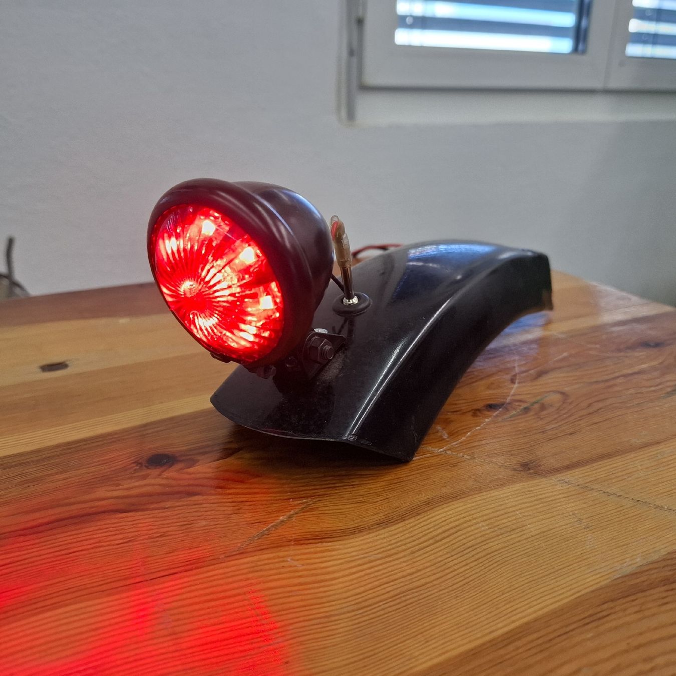 Piaggio Mofa-Ersatzteile: Rücklicht – Gebraucht aus Wallenwil von Larssihtam