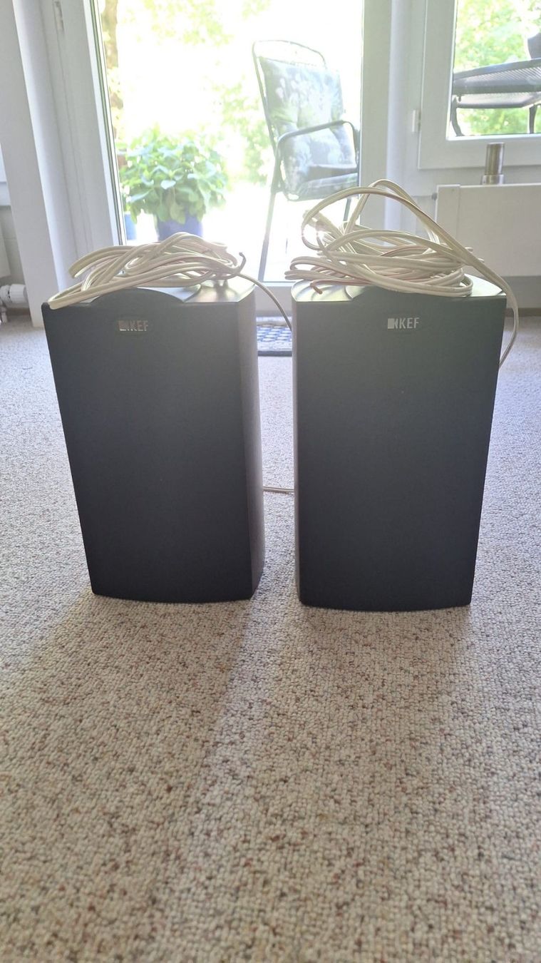 Kef Lautsprecher: KEF-Lautsprecher – Gebraucht aus Ellikon a d Thur von Glumsoe
