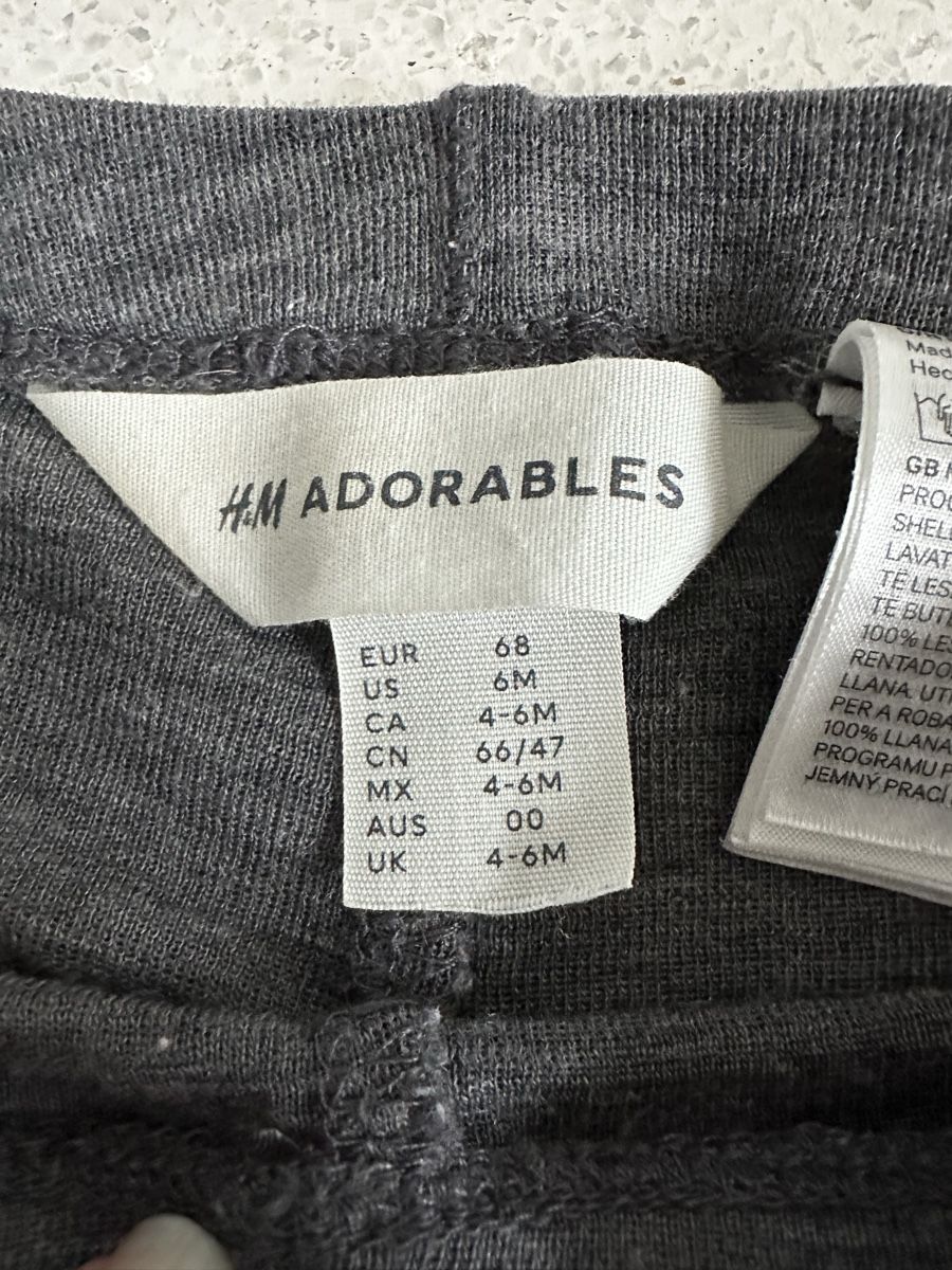 H&M Pantaloni: Hose Wolle Gr. 68 – Usato da Wädenswil venduto da Ktodat 1