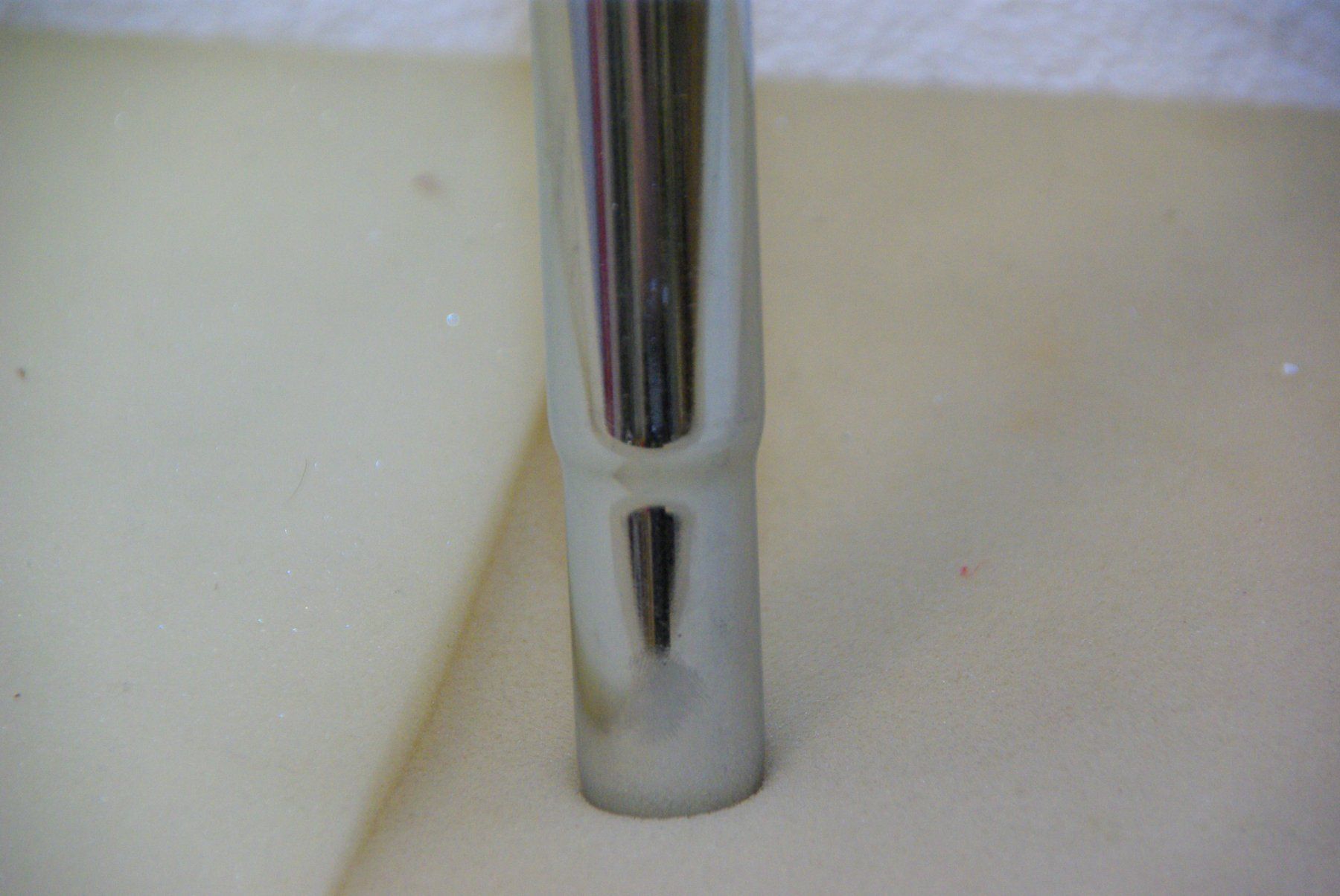 Fischer Pezzi di ricambio: fischer Sattelstütze Kerze, 25,4mm, chrom – Nuovo e nell'imballaggio originale da Herisau venduto da Cevianer1844 2