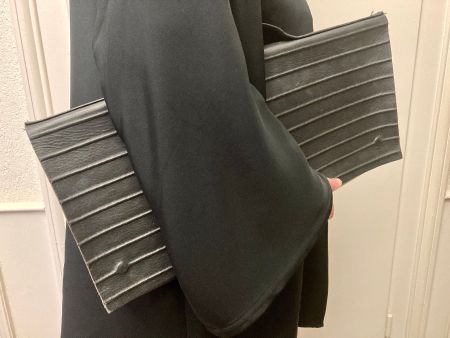 SAC POCHETTE, en cuir,  collection KLEES, pièce rare !!!