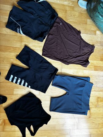 Sport kleindung pack (vélo, running, fitness)