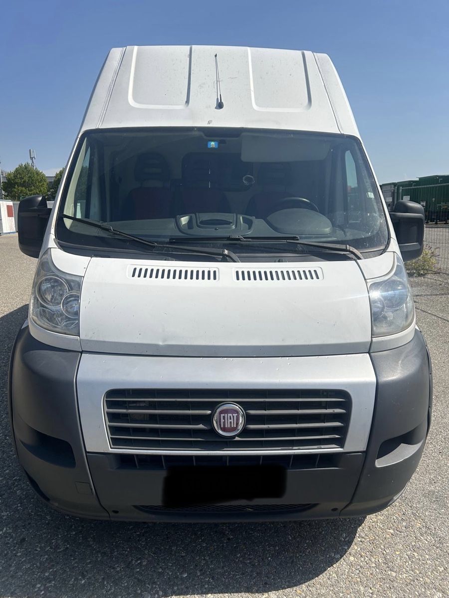 Fiat Nutzfahrzeuge: Fiat Ducato 2.3 – Gebraucht aus Oensingen von Cargo001 2