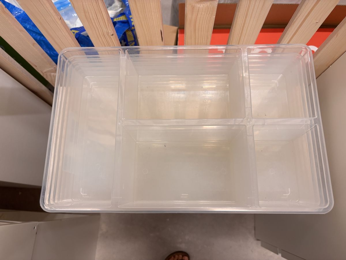 Ikea Contenitori & Simili: Ikea Aufbewahrungsboxen – Nuovo (secondo la descrizione) da Uster venduto da tahu72 2
