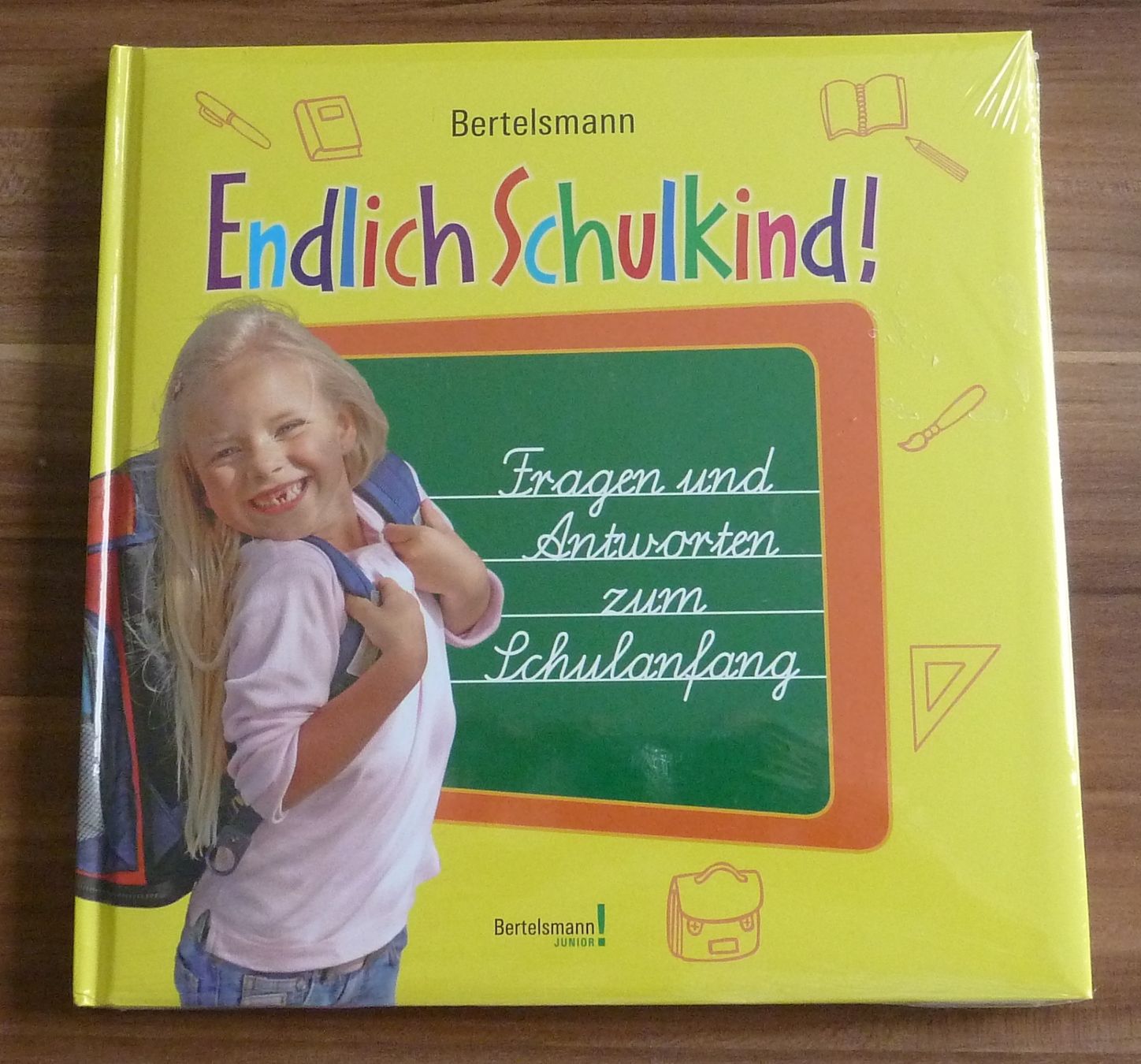 Bücher: Endlich Schulkind! Von Bertelsmann – Neu und originalverpackt aus Wagenhausen von Kahlen