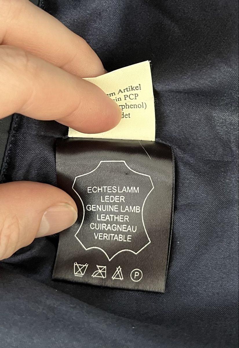Giacche: Patago Lamm Echtleder Stepp Jacke – Nuovo (secondo la descrizione) da Flurlingen venduto da Spookym 6