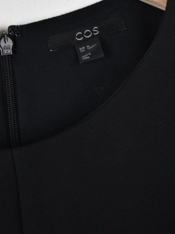 Cos Vestiti: COS Kleid Gr.36, schwarz – Usato da Nürensdorf venduto da 2ND_STORY 5