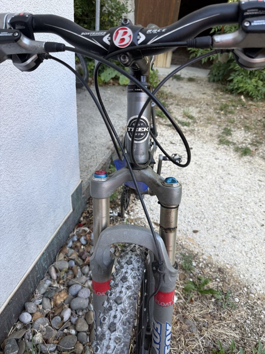 Trek Vélos: Trek Fully Mountainbike Grösse M – D'occasion à Untersiggenthal par mirellina01 1