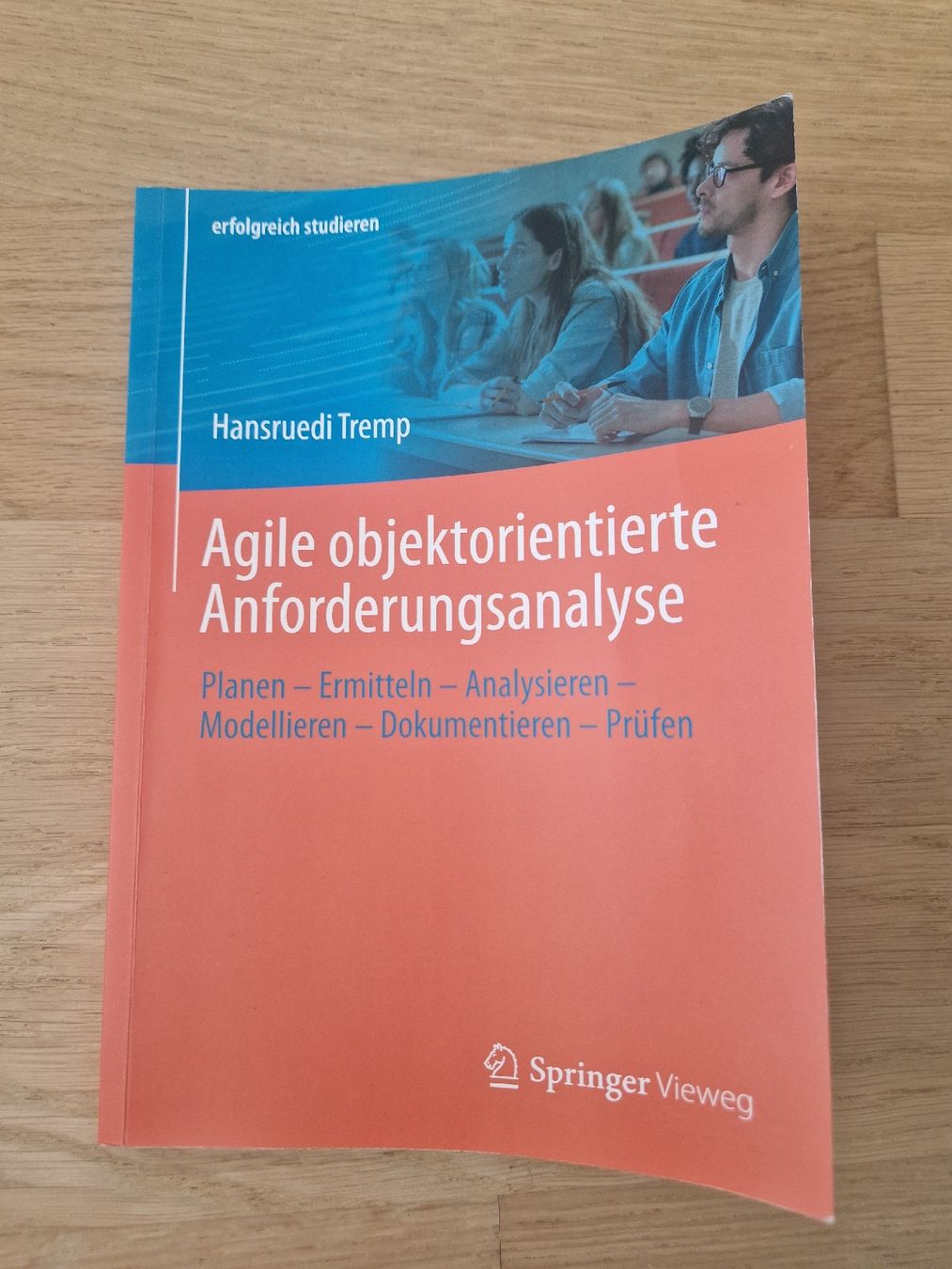 Bücher: Agile objektorientierte Anforderungsanalyse – Gebraucht aus Wetzikon ZH von wer_jas