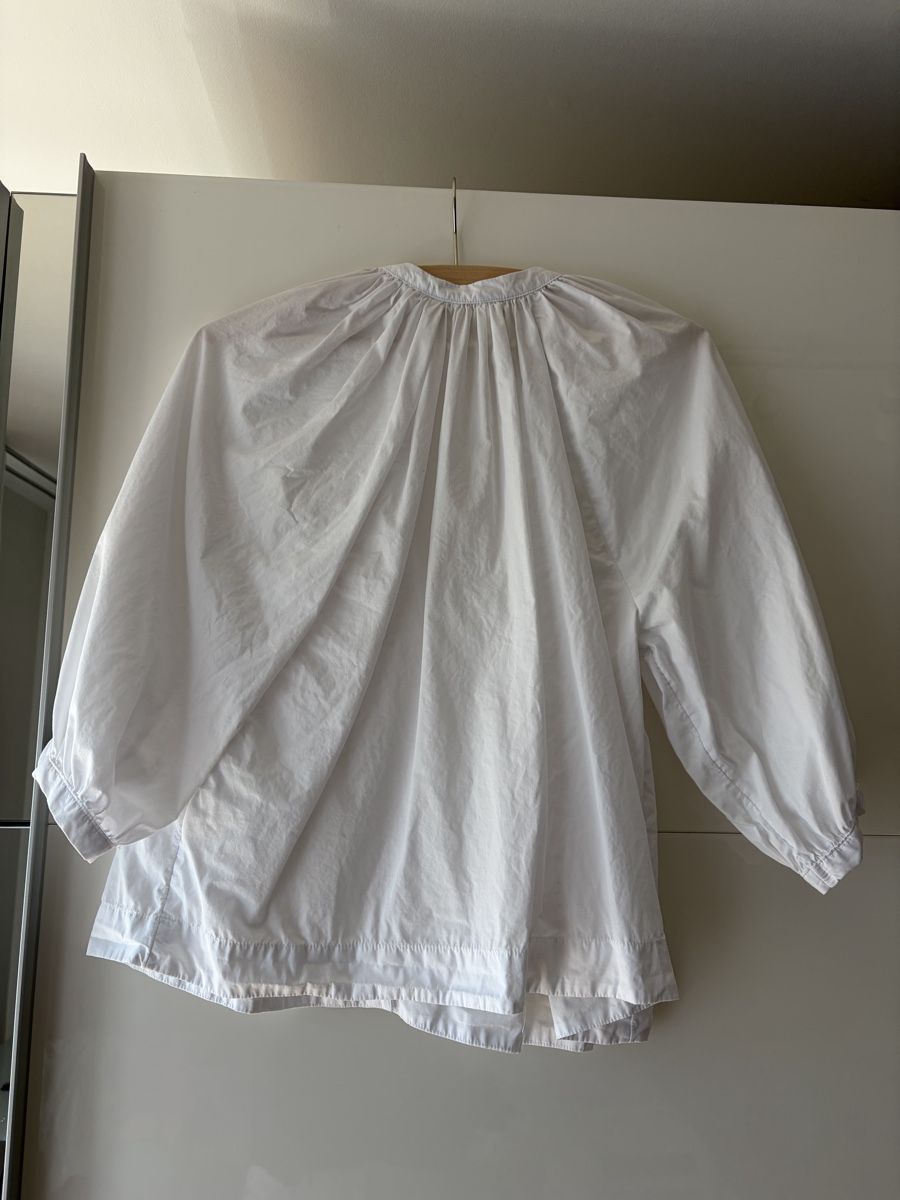 H&M Chemisiers: Bluse weiss Grösse M – D'occasion à Baden par line_onigiri 2
