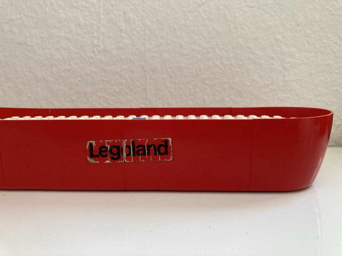 Lego Giocattoli: Schiffsrumpf Set LEGO 311 LEGOLAND FERRY 1973 – Usato da Rombach venduto da polymerase01 1