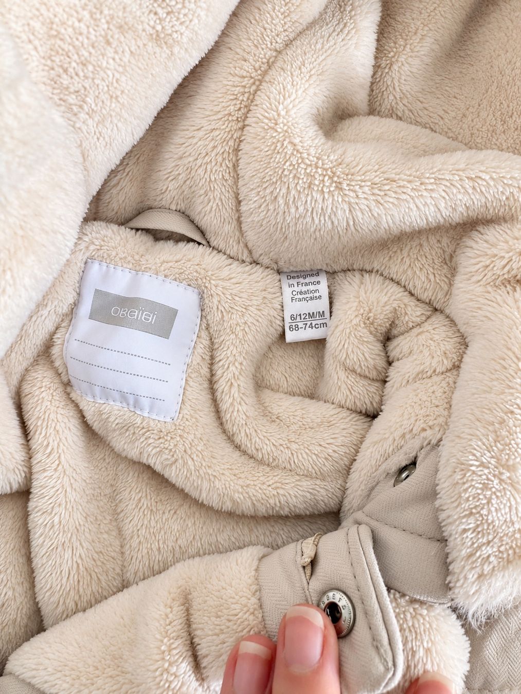 Pagliaccetti: Obaibi snowsuit 68-74 cm – Usato da Martigny venduto da sti_8st5 1