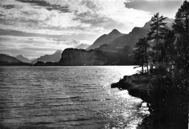 Silsersee (GR) – Blick über den Oberengadiner See G